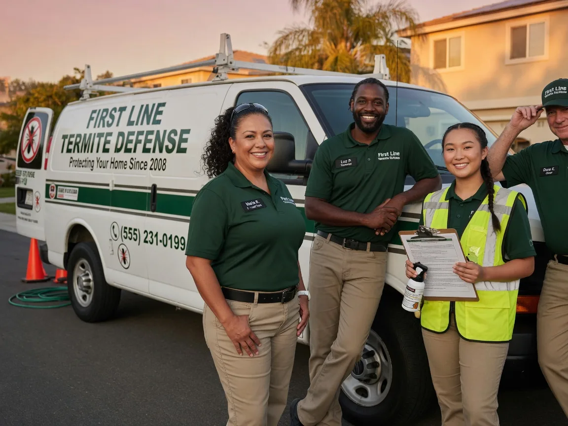 Termite Treatment company in Linn, TX